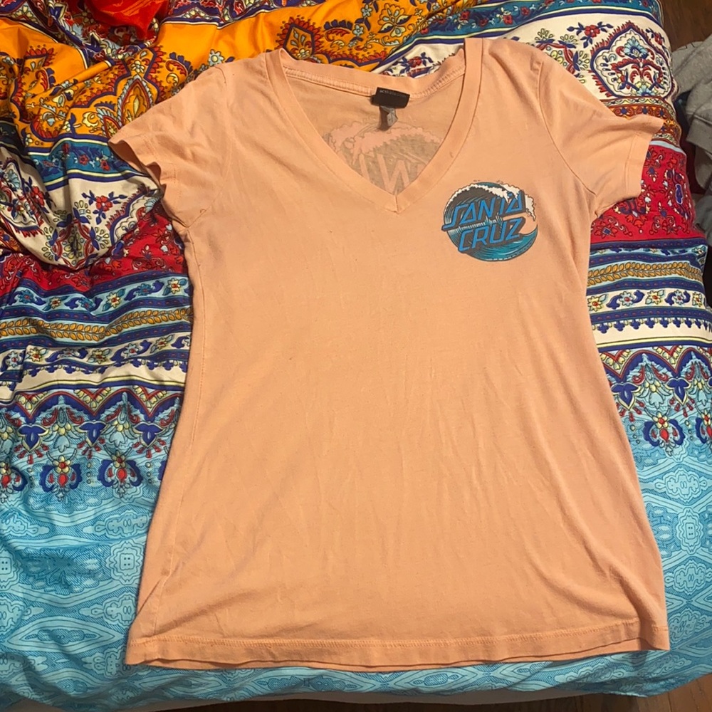 A cute shirt that just does not fit me anymore!